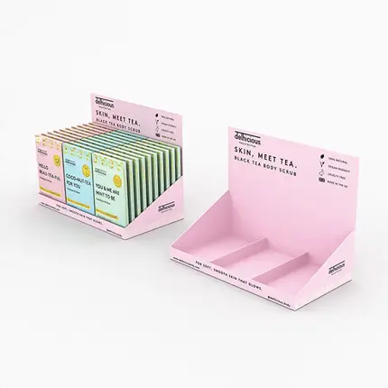 Custom Printed Display Boxes With Logo